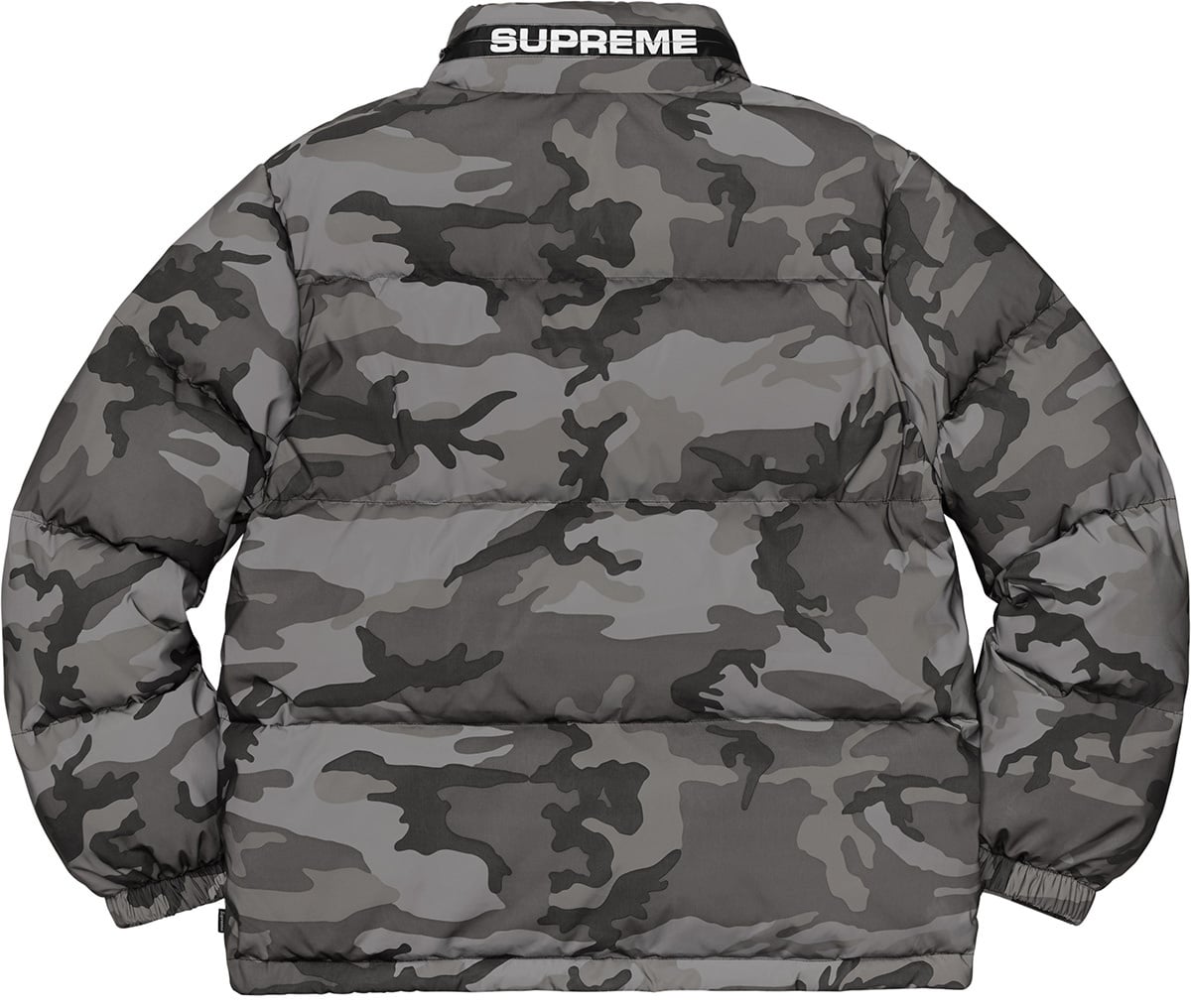 Reflective Camo Down Jacket view 24